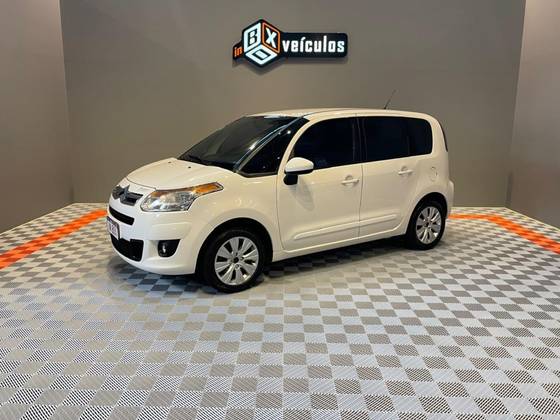 CITROËN C3 1.5 PICASSO GLX 8V FLEX 4P MANUAL